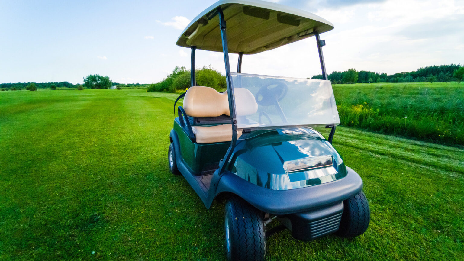 The Best Golf Cart Fans To Keep You Cool Getaway Couple   Golf Cart 9 1 1536x864 