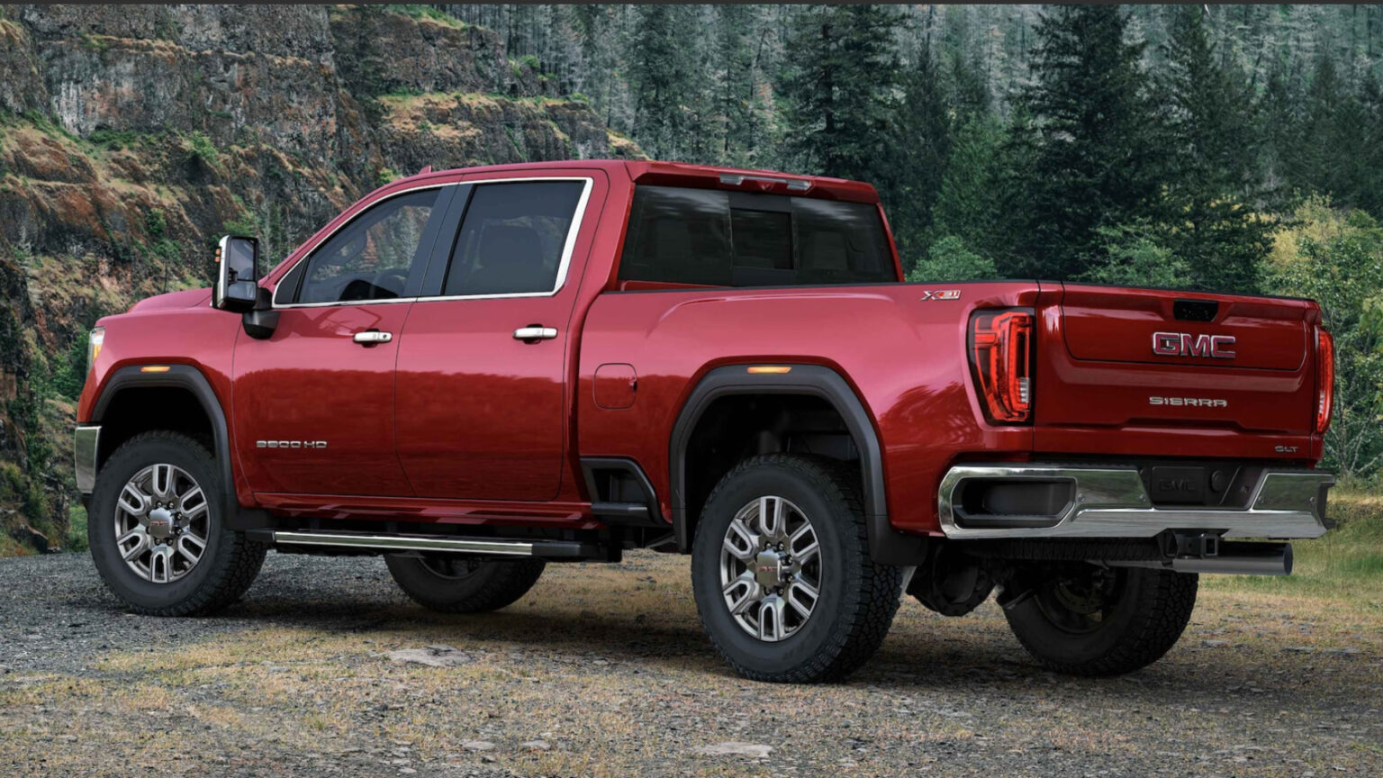What Is the GMC Sierra 3500 Towing Capacity? Getaway Couple