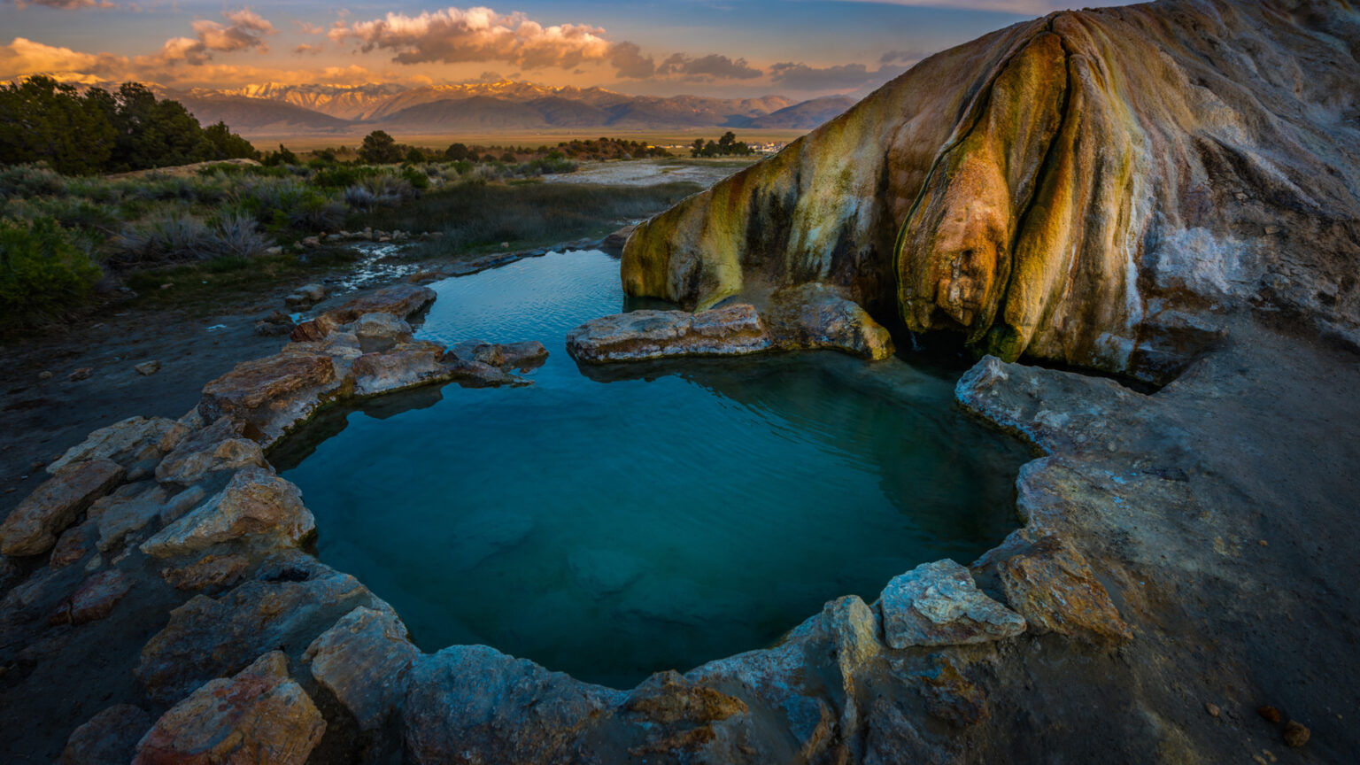 Enjoy a Private Hot Tub at Your Campsite in Benton Hot Springs ...