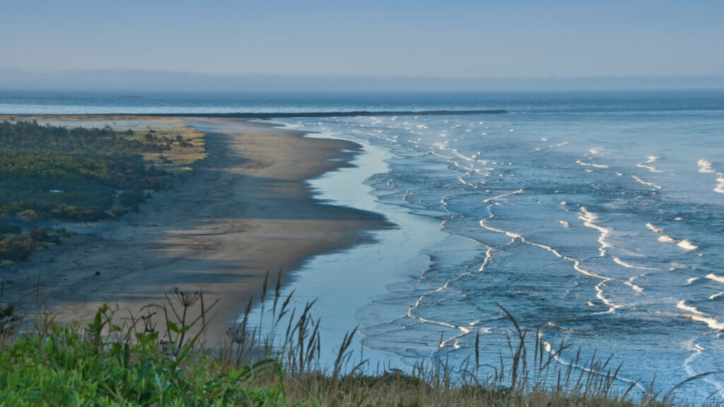 View of cape disappointment state park