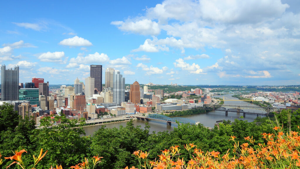 View of pittsburgh