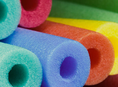 Pool noodles purchased for RV slide outs