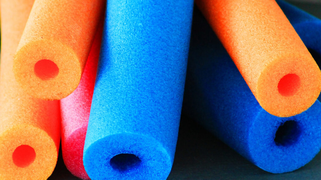 Pool noodles purchased for RV slide outs