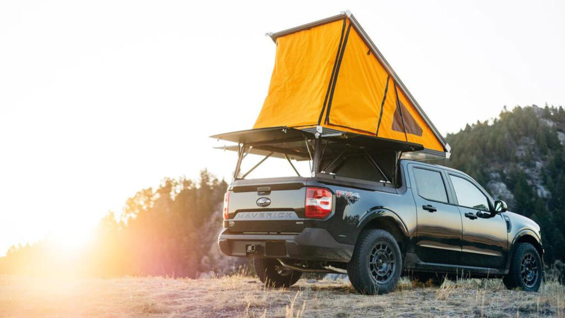 This Custom Ford Maverick Camper Is Too Cool - Getaway Couple