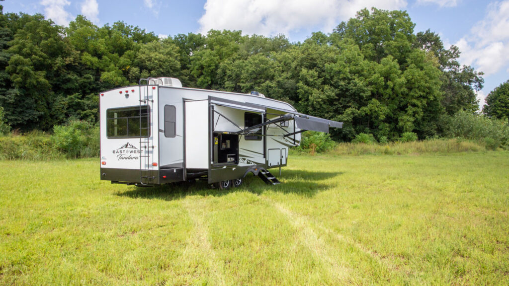 A Tandara East to West RV