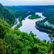 View of elaware Water Gap National Recreation Area, one of the proposed national parks in 2023