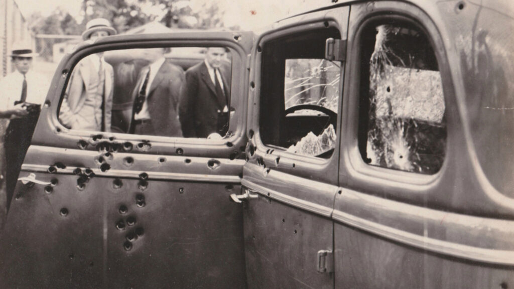 The Bonnie and Clyde Death Car