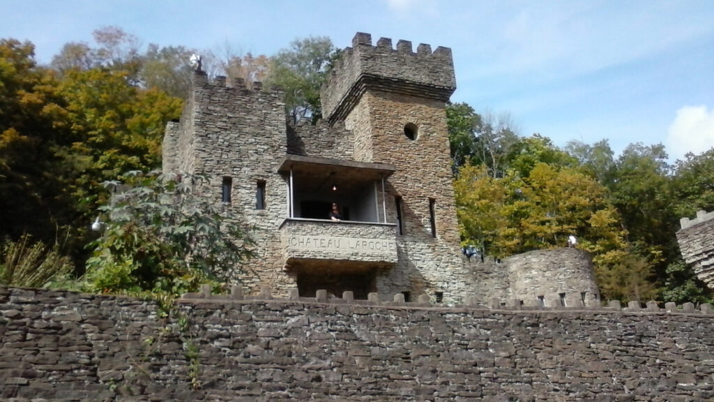 View of Loveland Castle