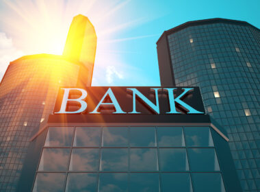 Image of a bank sign