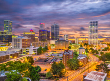 View of Tulsa, also known as the center of the universe