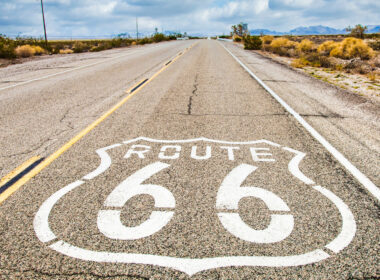 View of Route 66