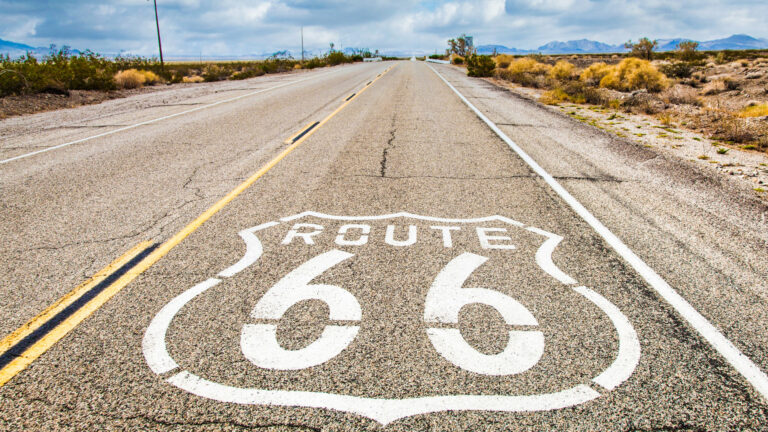 How Long Does It Take to Drive Route 66? - Getaway Couple