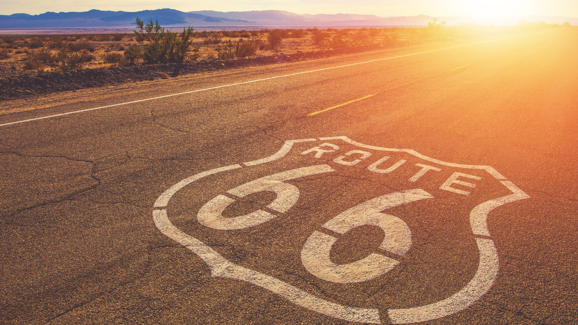 How Long Does It Take to Drive Route 66? - Getaway Couple