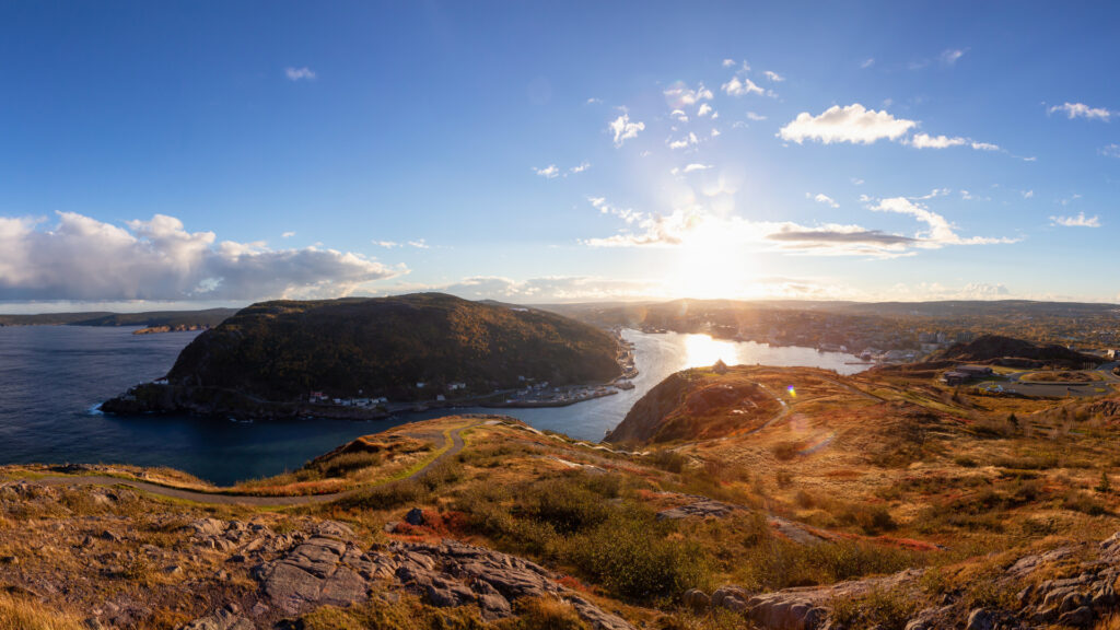 View of Newfie in Canada