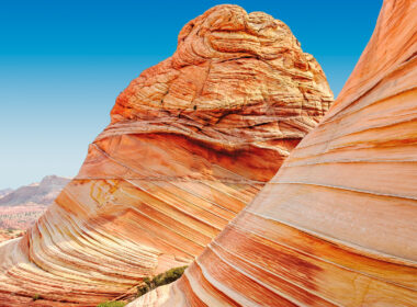 View of the wave in Arizona