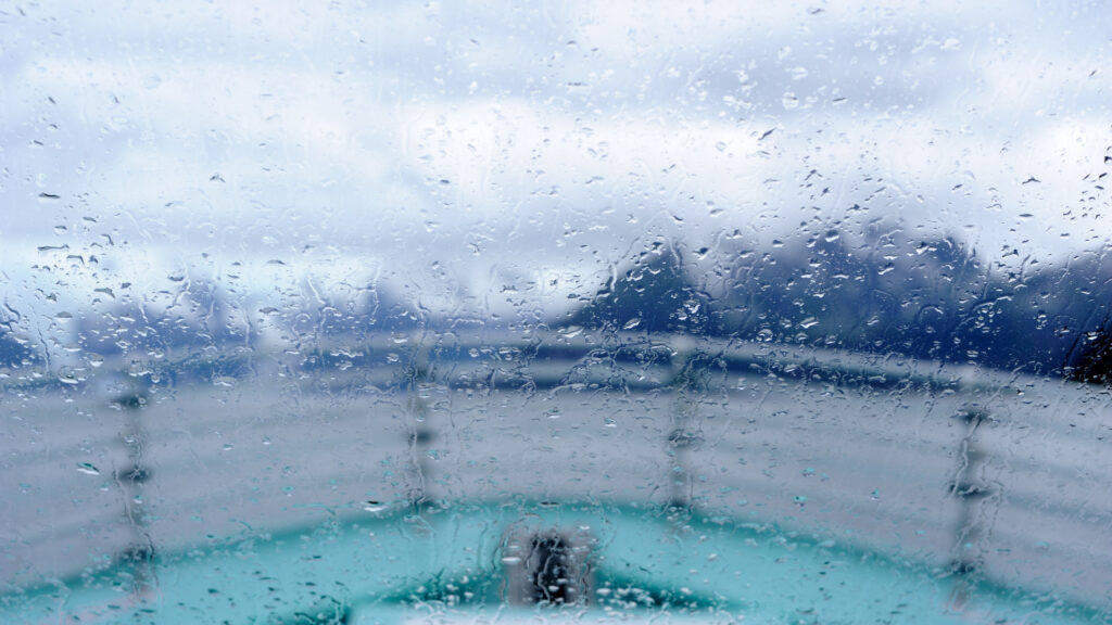 Rain in Alaska