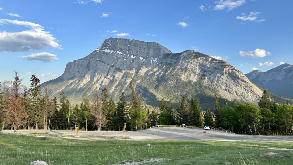 View of Banff National Park