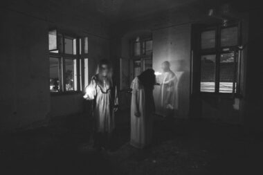 Ghosts in haunted Norwich State Hospital