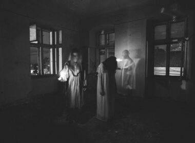 Ghosts in haunted Norwich State Hospital
