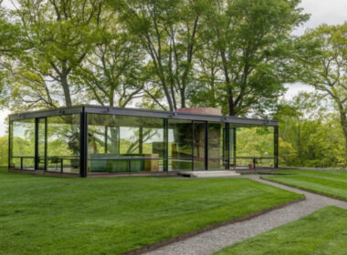 The Glass House in Connecticut