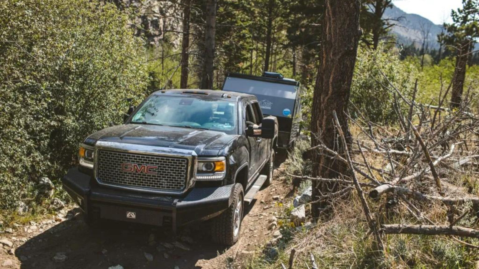 All-Terrain RVs For Extreme Adventures - Getaway Couple