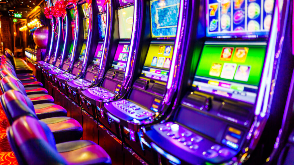 Slots at a casino, an option for parking an RV overnight