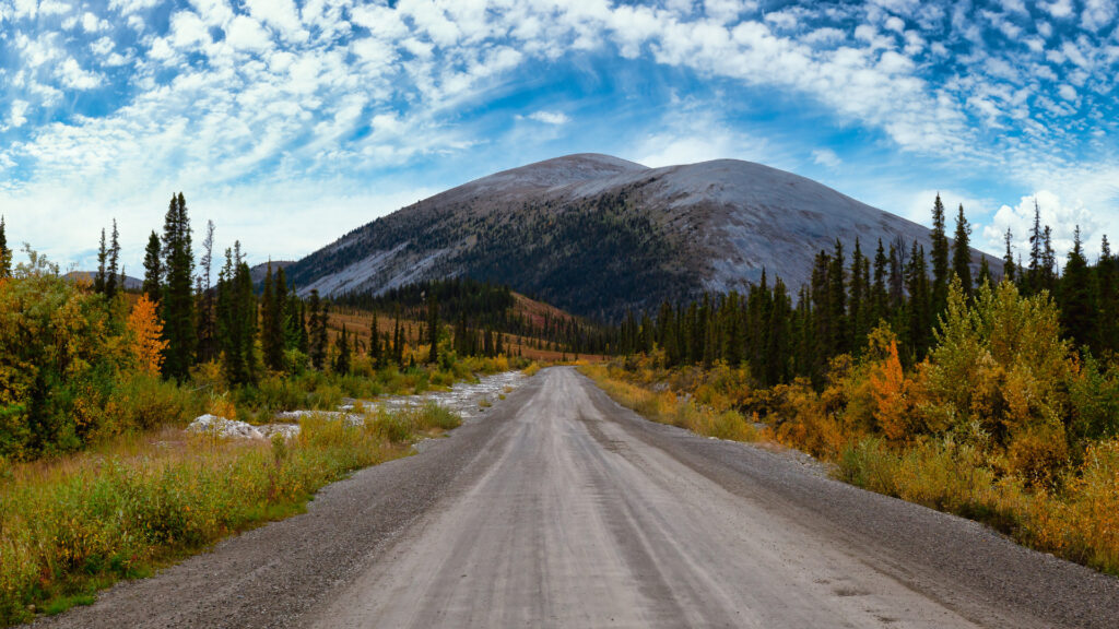 View of Dempster Highway