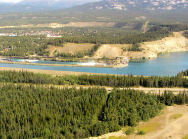 View of Whitehouse, Yukon