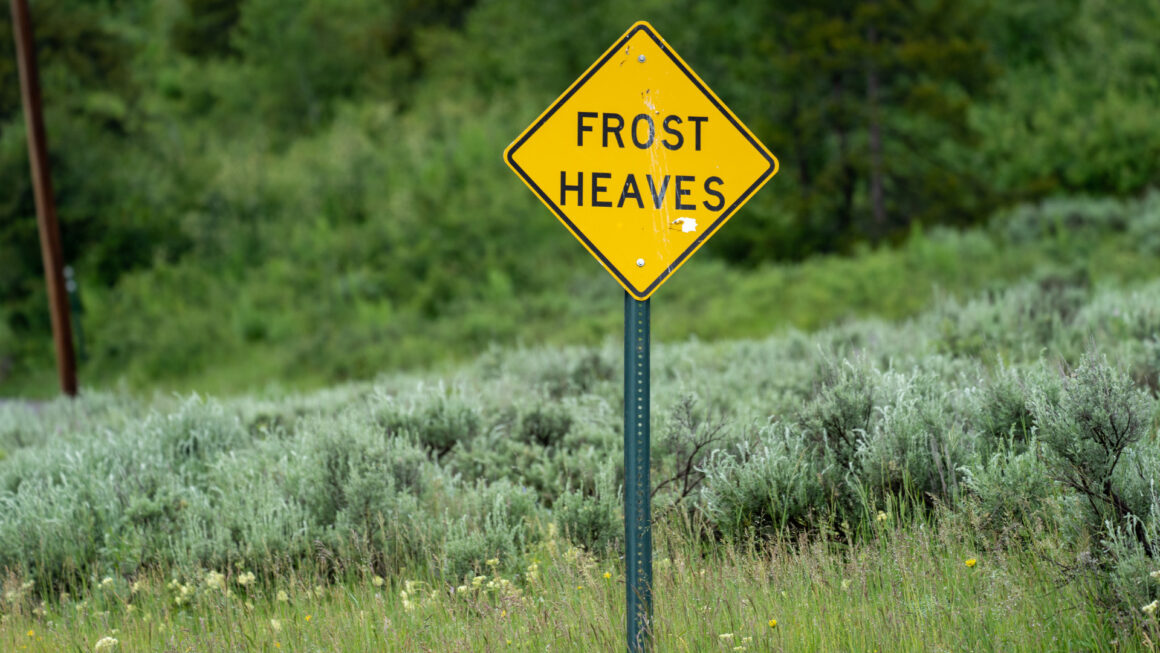 What Is a Frost Heave and Why RVers Should Know - Getaway Couple