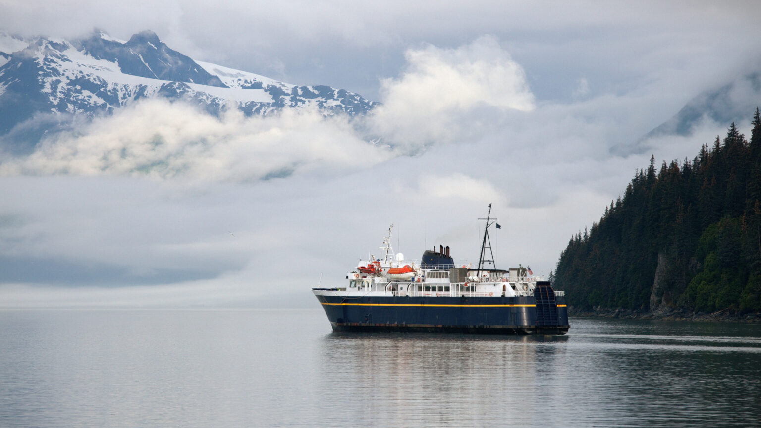 The Alaska Marine Highway: Know Before You Go - Getaway Couple