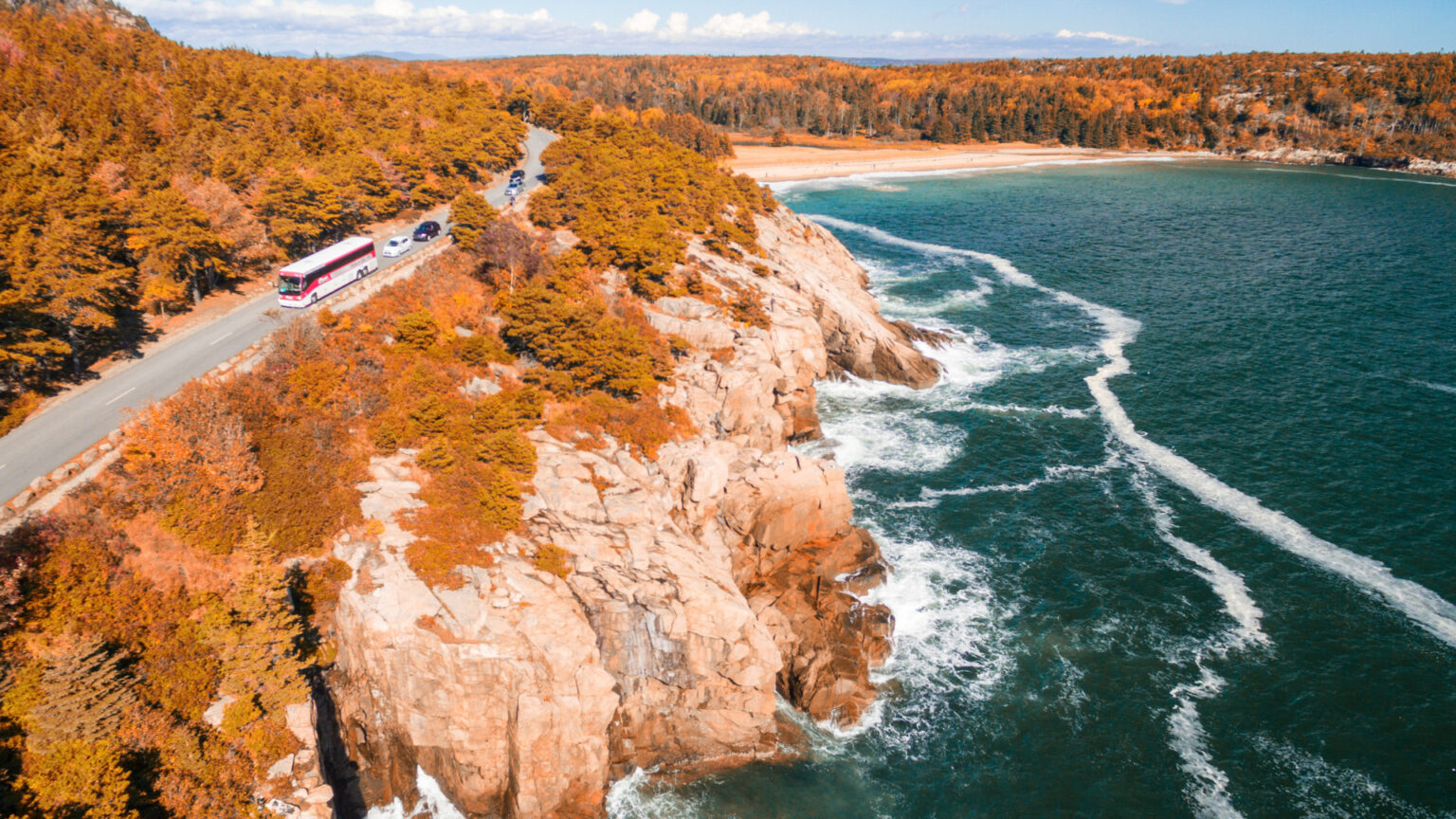 Tips for Visiting Acadia National Park in the Fall Getaway Couple