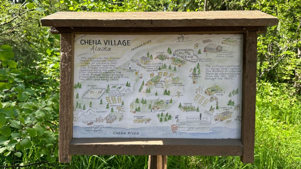 Map of Chena Village