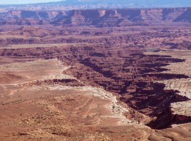 view of canyonlands national park