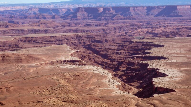view of canyonlands national park