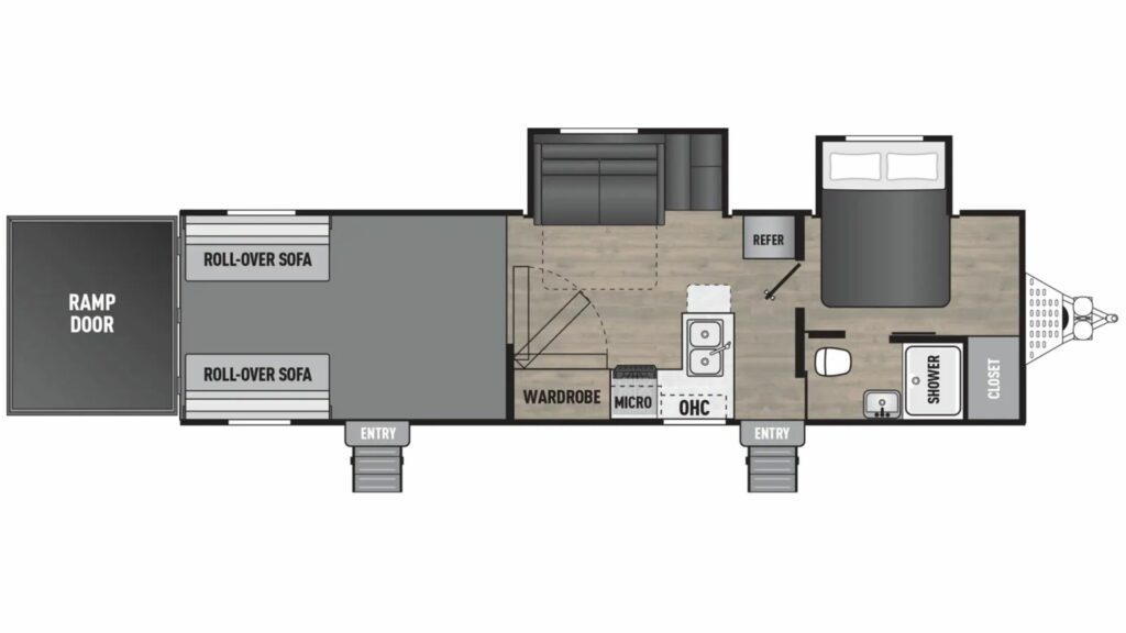 Screenshot of the new Work and Play 30GS model floorplan layout.