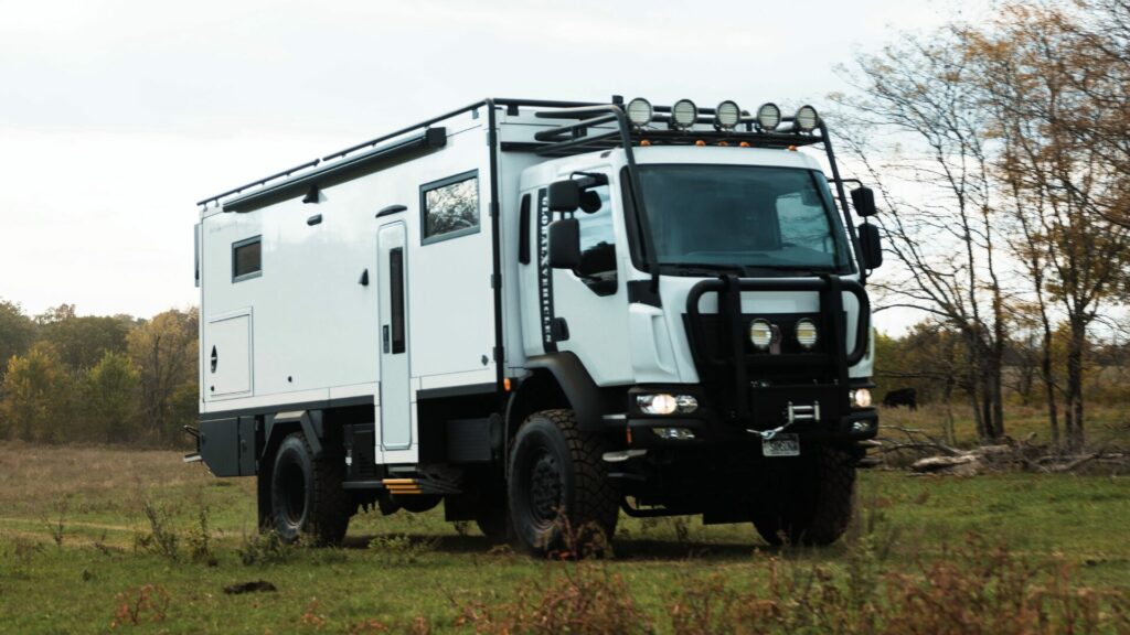 The Global Expedition Vehicle's Patagonia Truck.