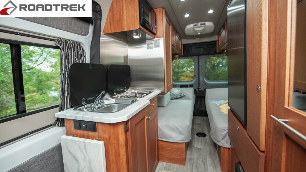 Interior of the Play Model by Roadtrek