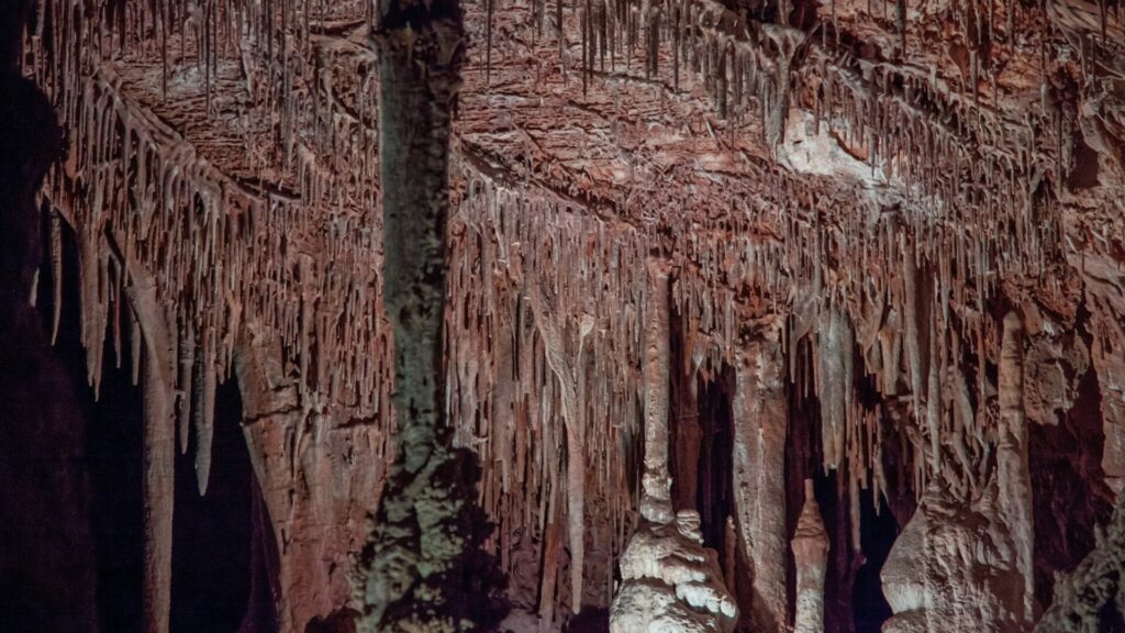 Lehman Caves of Great Basin National Park, Nevada.