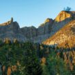 Landscape view of the Great Basin National Park in Nevada.