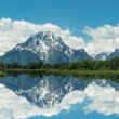 Grand Teton National Park and Oxbow Bend.