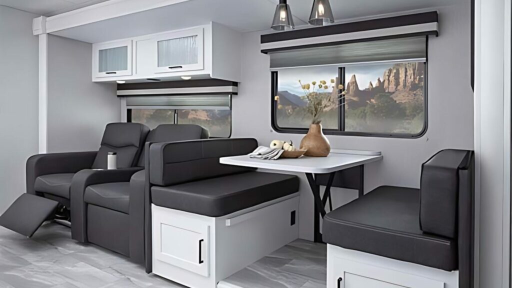 Interior of a Coachmen RV