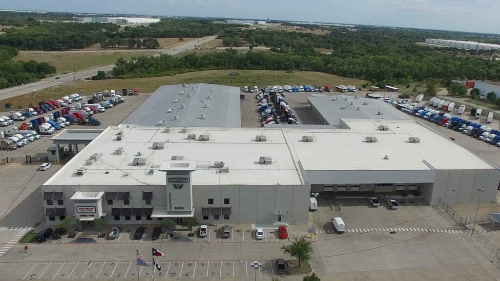 Aerial view of an FCCC Service Center