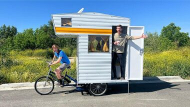 BikeCamper by Dangie Bros