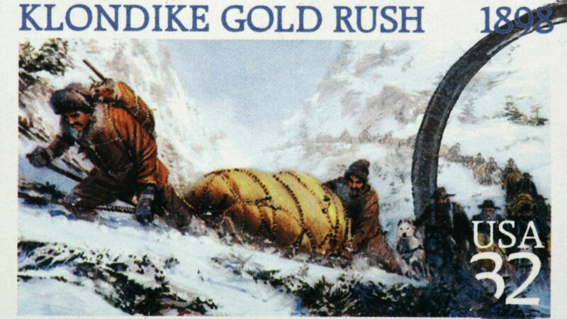 Kondike Gold Rush Stamp