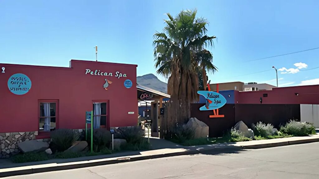 A photo of Pelican Spa in New Mexico. 